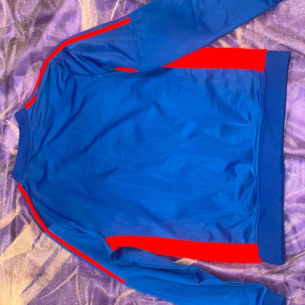Adidas track jacket